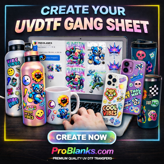 UV DTF - Create your Gang Sheet