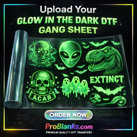 Glow in the Dark - Upload Your Gang Sheet