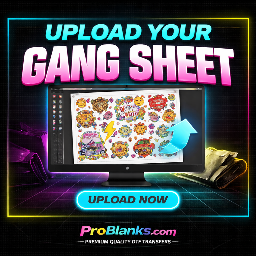 Upload Your DTF Gang Sheet – Pro Blanks