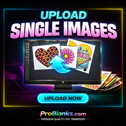 Single Image By Size - DTF Transfer Upload