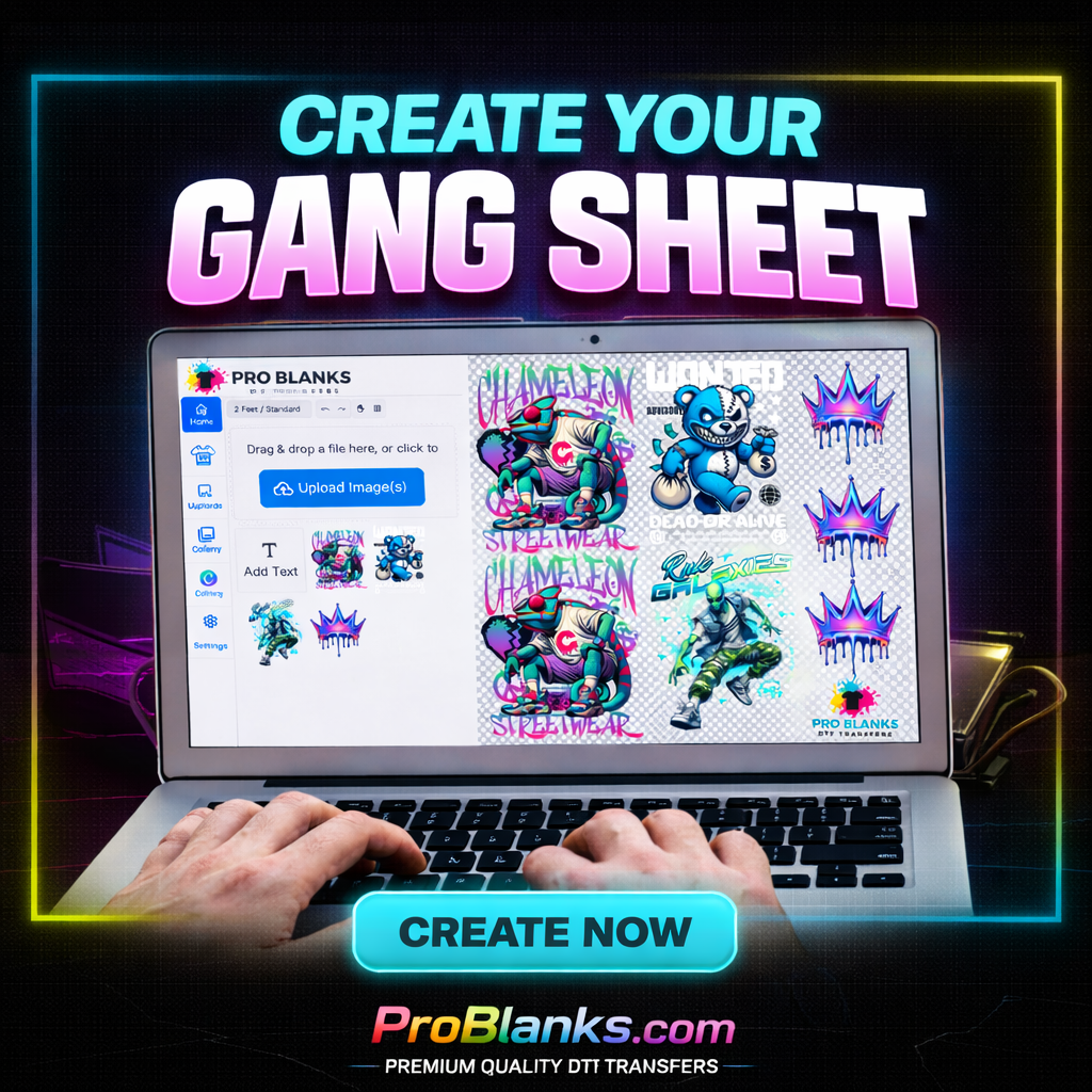 Create Your Gang Sheet