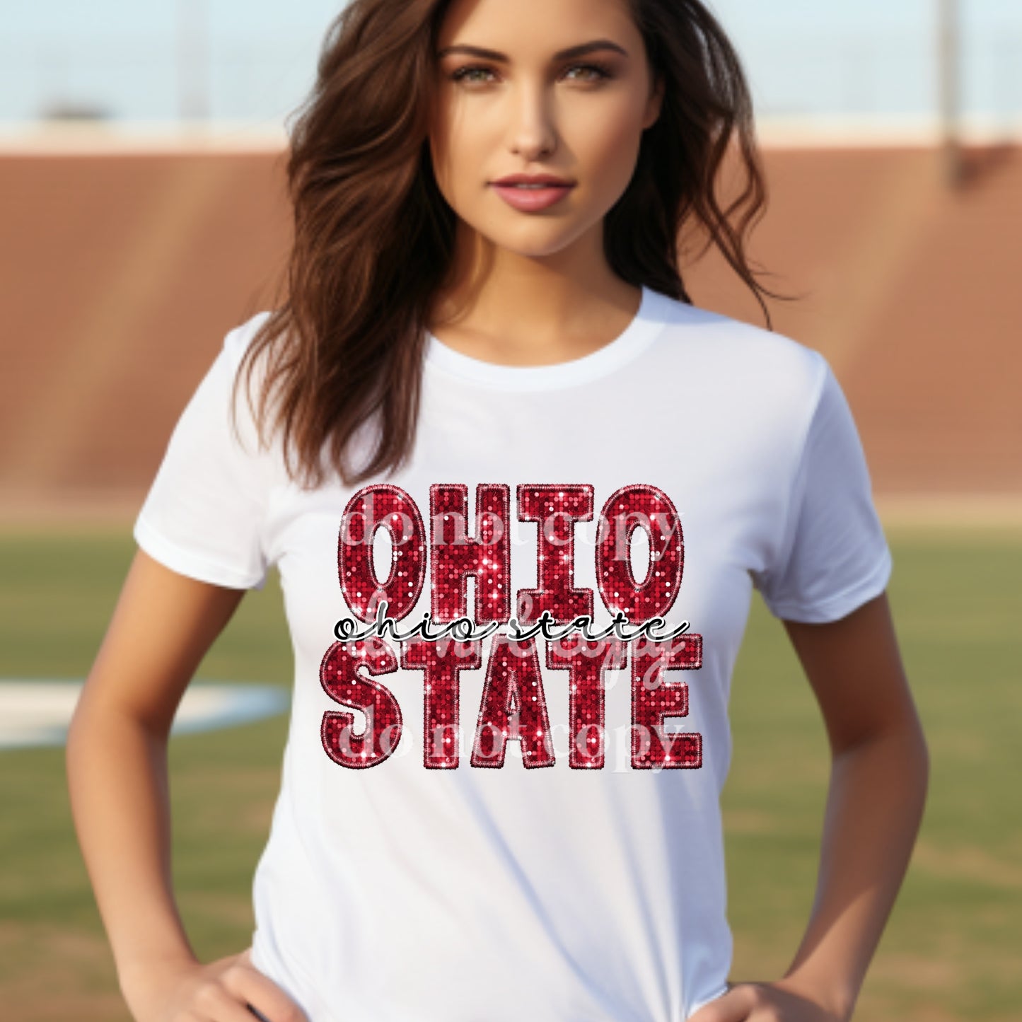 Ohio State - Ready to Press DTF Transfer Full Color