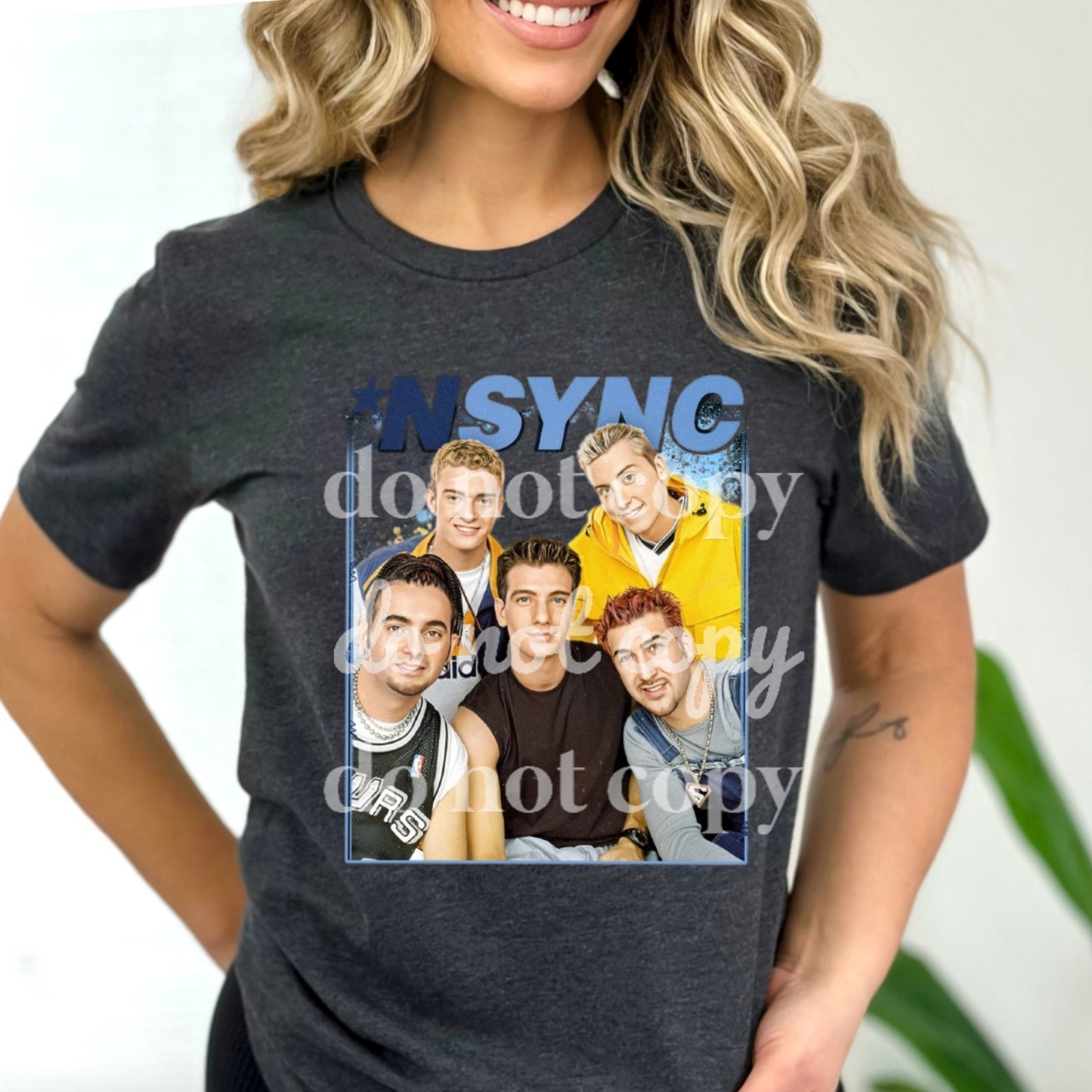 NSYNC    - Ready to Press DTF Transfer Full Color