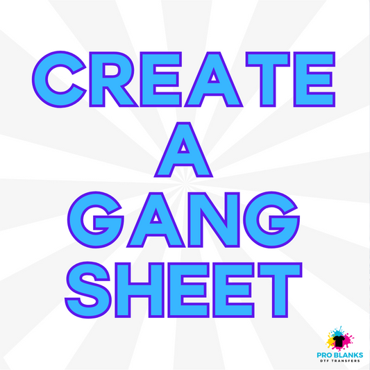 Create Your Gang Sheet - Rolling Gang Sheet