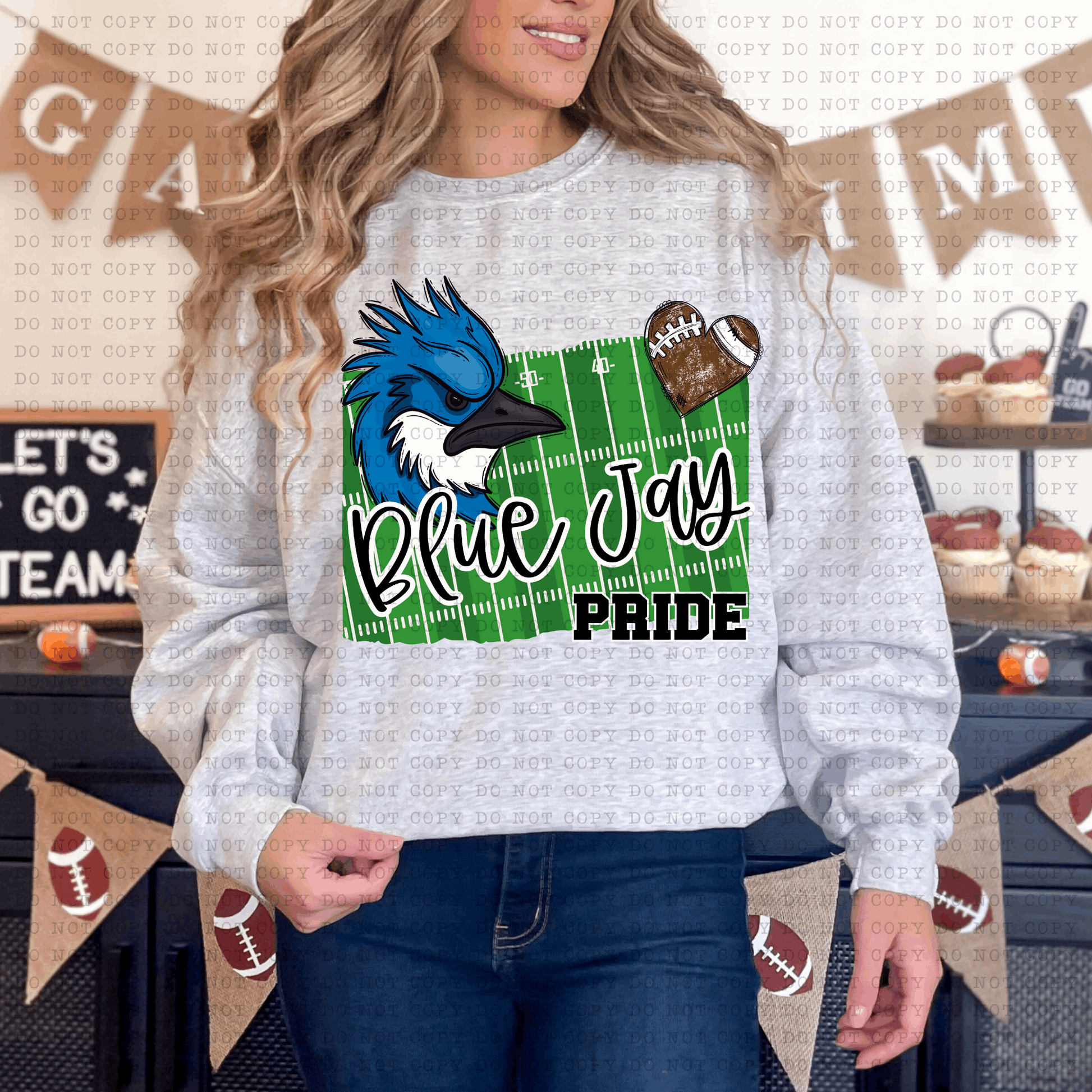 BlueJay Pride #5501 - Ready to Press DTF Transfer Full Color