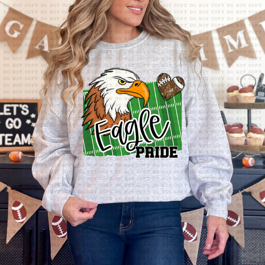 Eagle Pride #5505 - Ready to Press DTF Transfer Full Color