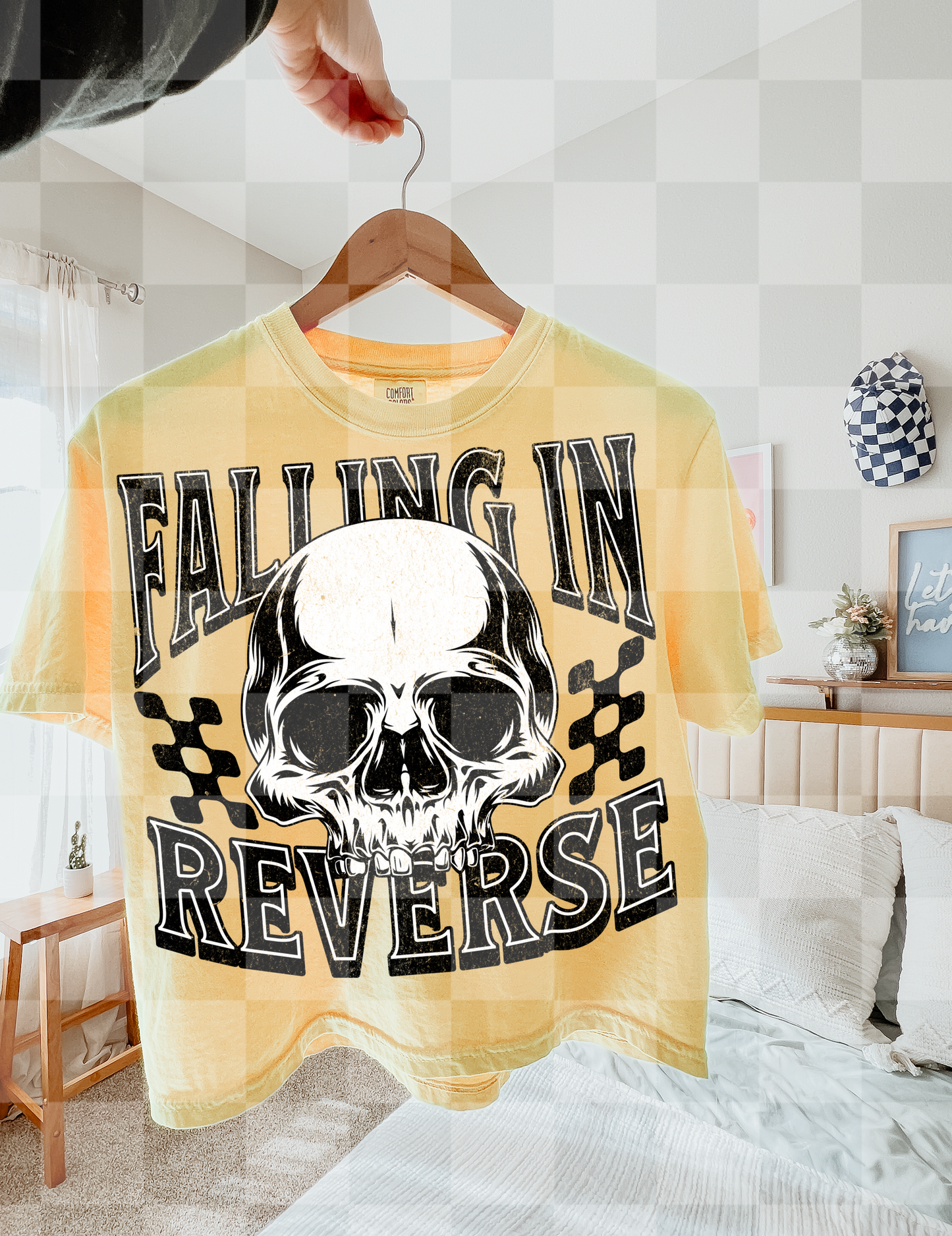 Falling In Reverse #6719 - Ready to Press DTF Transfer Full Color
