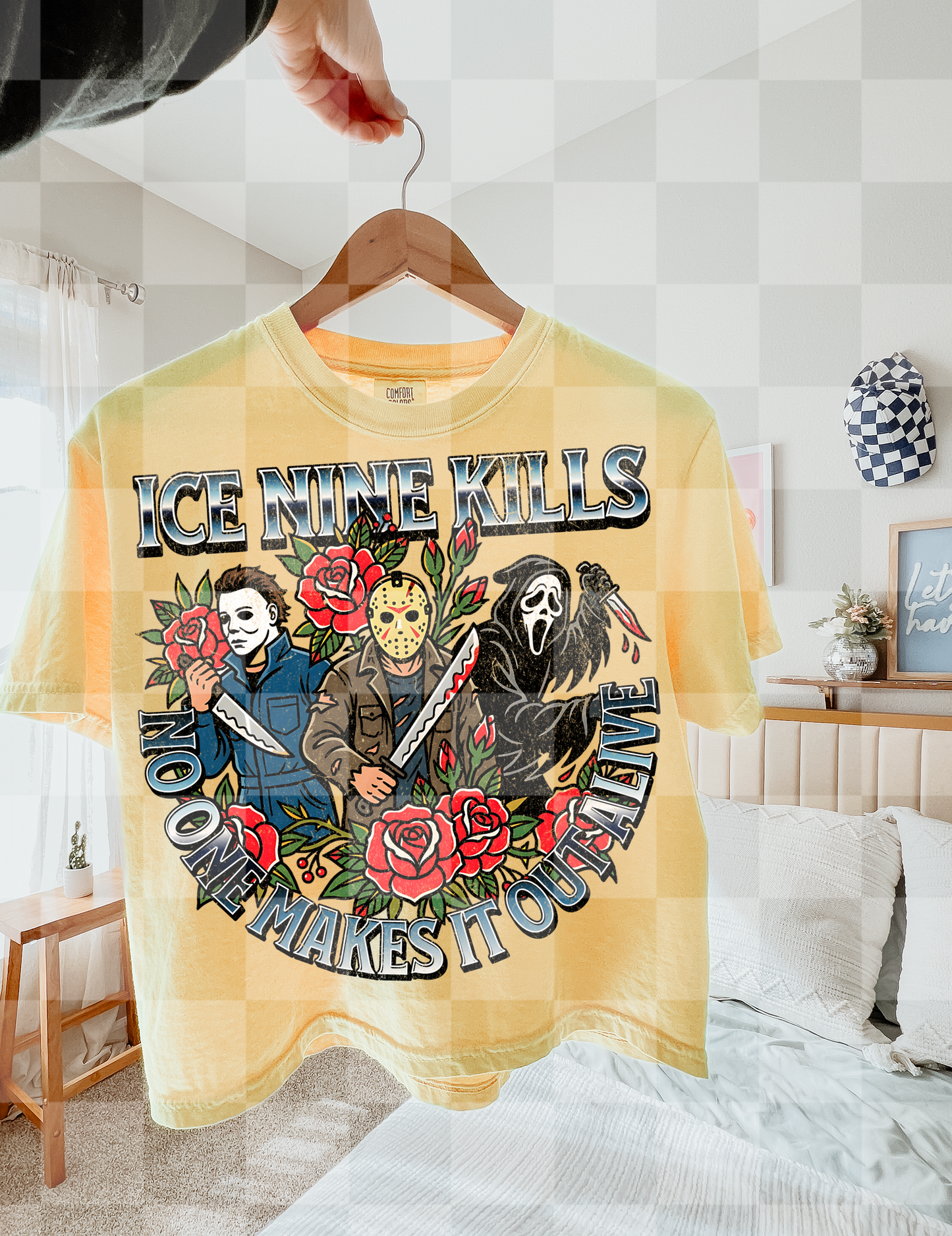 Ice Nine Kills #6717 - Ready to Press DTF Transfer Full Color