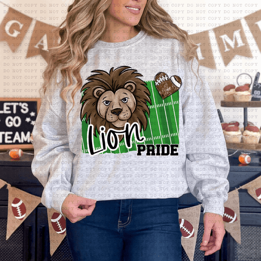 Lion Pride #5508 - Ready to Press DTF Transfer Full Color