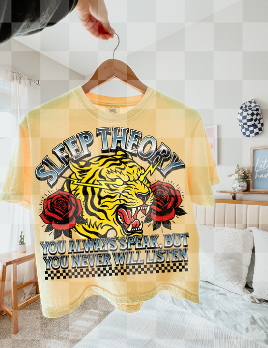 Sleep Theory #6712 - Ready to Press DTF Transfer Full Color