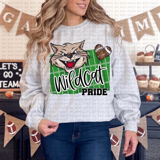Wildcat Pride #5512 - Ready to Press DTF Transfer Full Color