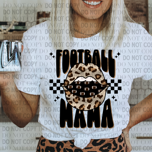 Football Mama Grills- Ready to Press DTF Transfer Full Color