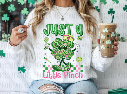 Just A Little Pinch #6350 - Ready to Press DTF Transfer Full Color