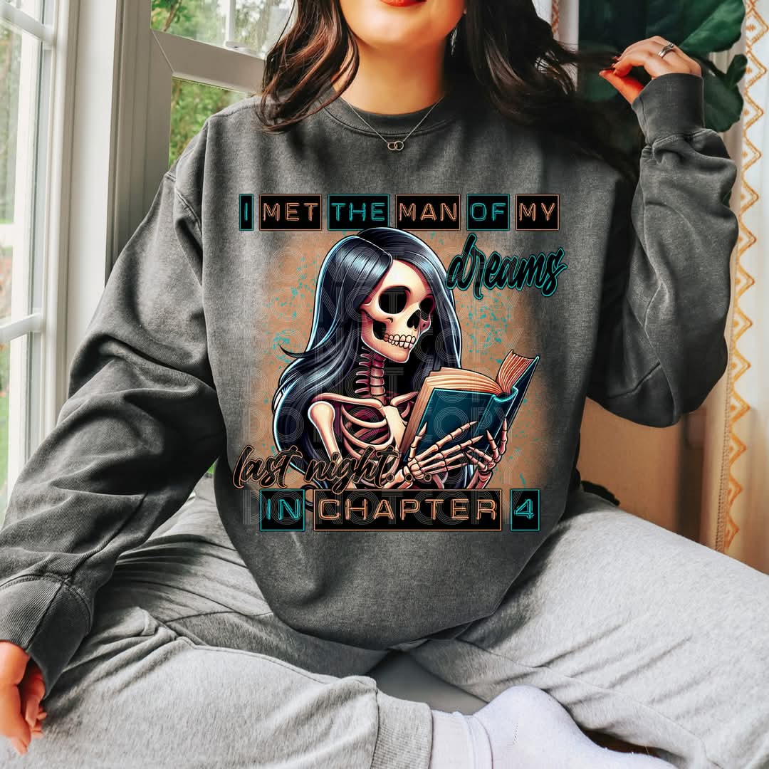 Chapter 4 #4202 - Ready to Press DTF Transfer Full Color - Pro Blanks