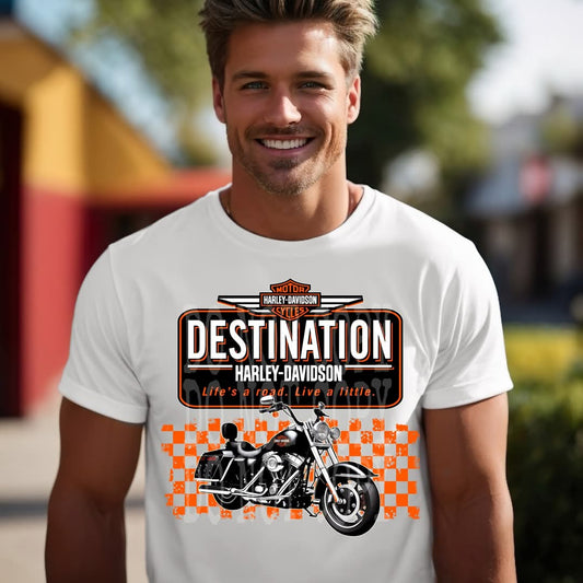 Destination HD #4906 - Ready to Press DTF Transfer Full Color