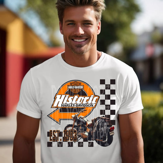 Historic HD #4903 - Ready to Press DTF Transfer Full Color