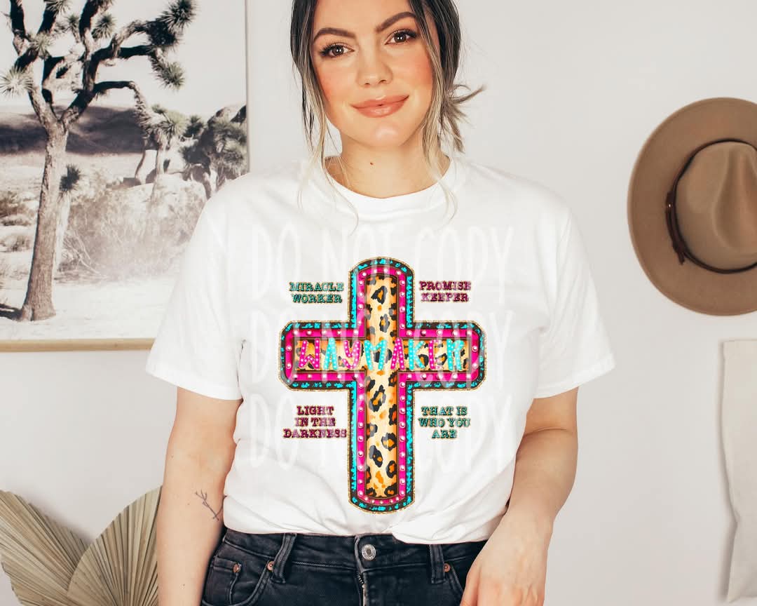 Waymaker #5151 - Ready to Press DTF Transfer Full Color - Pro Blanks