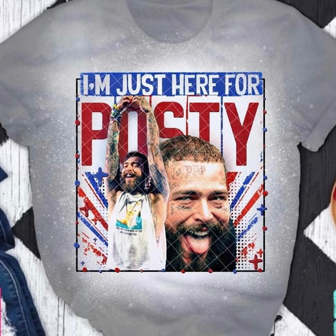 Posty #1550 - Ready to Press DTF Transfer Full Color
