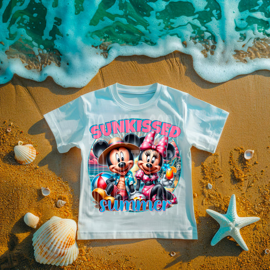 Sunkissed Summer #4714 - Ready to Press DTF Transfer Full Color