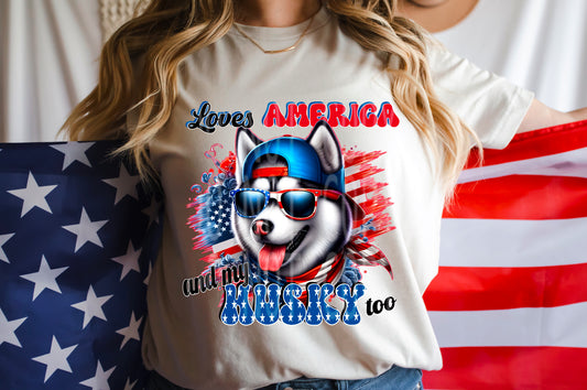 Husky #4868 - Ready to Press DTF Transfer Full Color