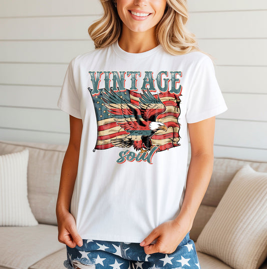 Vintage Soul #5059 - Ready to Press DTF Transfer Full Color