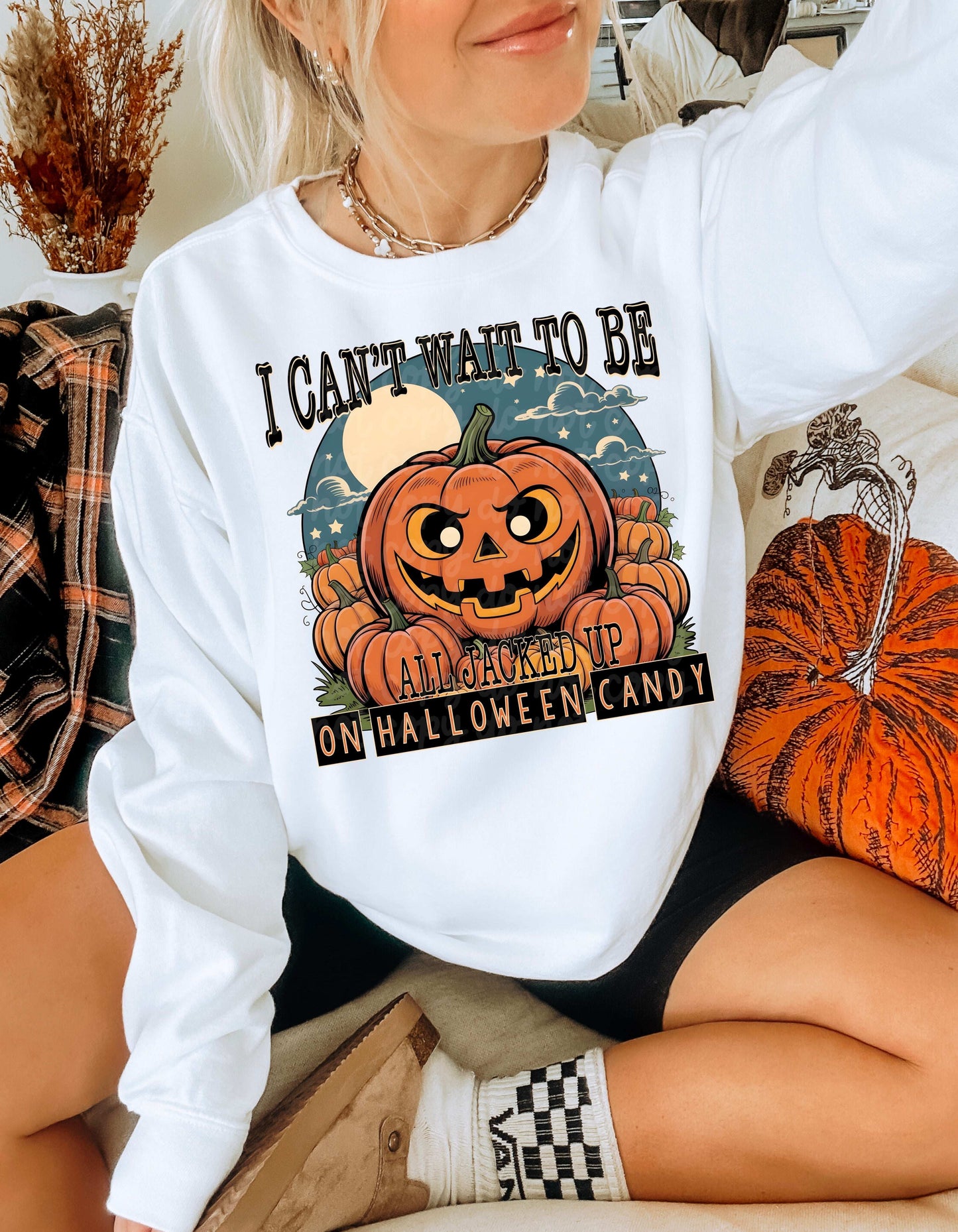 All Jacked Up #5457 - Ready to Press DTF Transfer Full Color