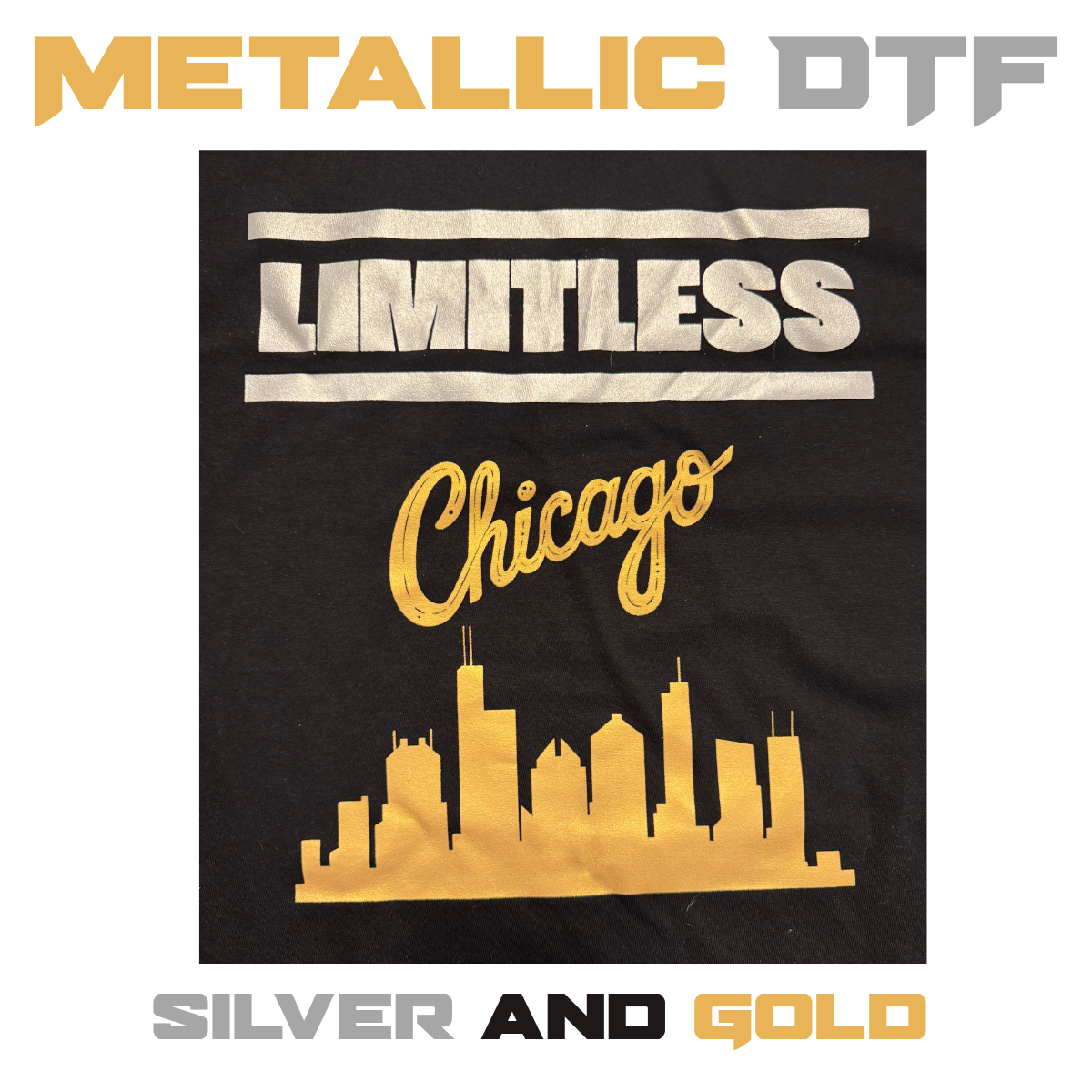 Metallic DTF - Upload Your Gang Sheet
