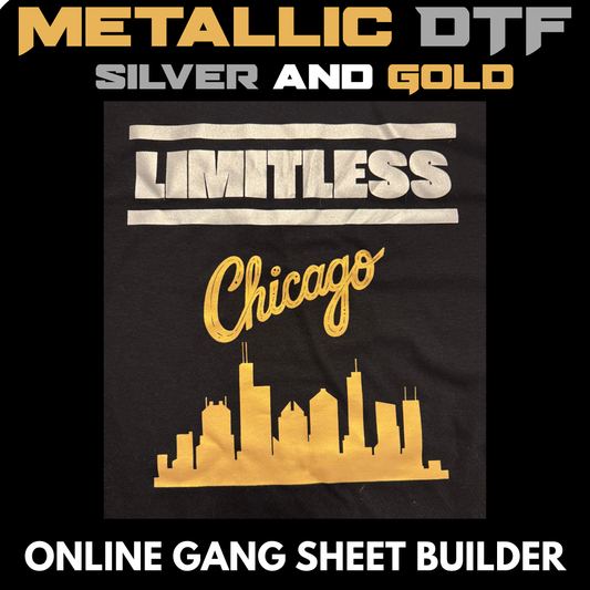 Metallic DTF - Create A Gang Sheet