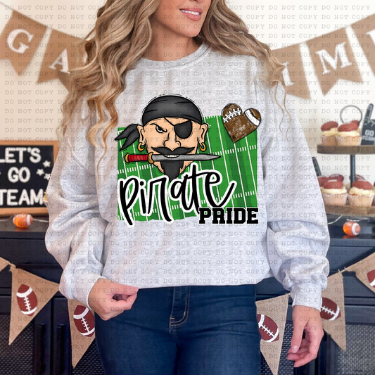 Pirate Pride #5509 - Ready to Press DTF Transfer Full Color
