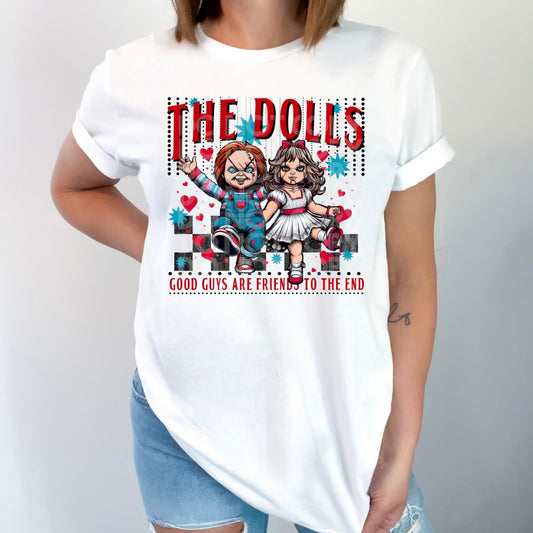 The Dolls #1445  - Ready to Press DTF Transfer Full Color