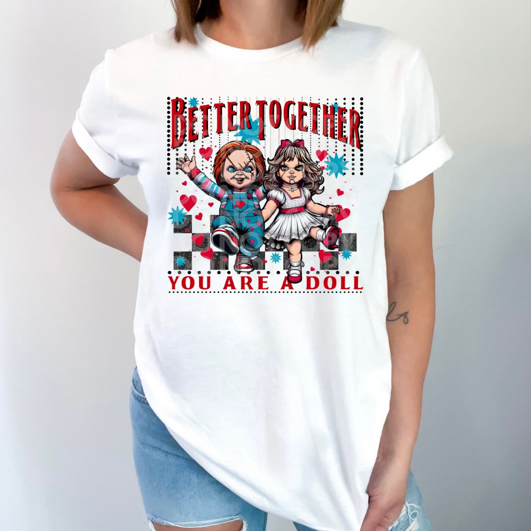 Better Together #1446  - Ready to Press DTF Transfer Full Color
