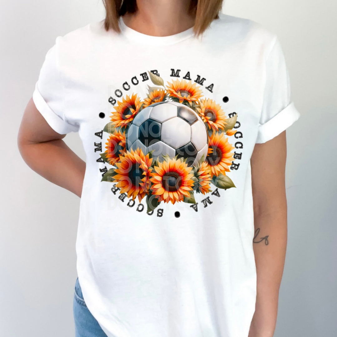 Soccer Mama #1693 - Ready to Press DTF Transfer Full Color