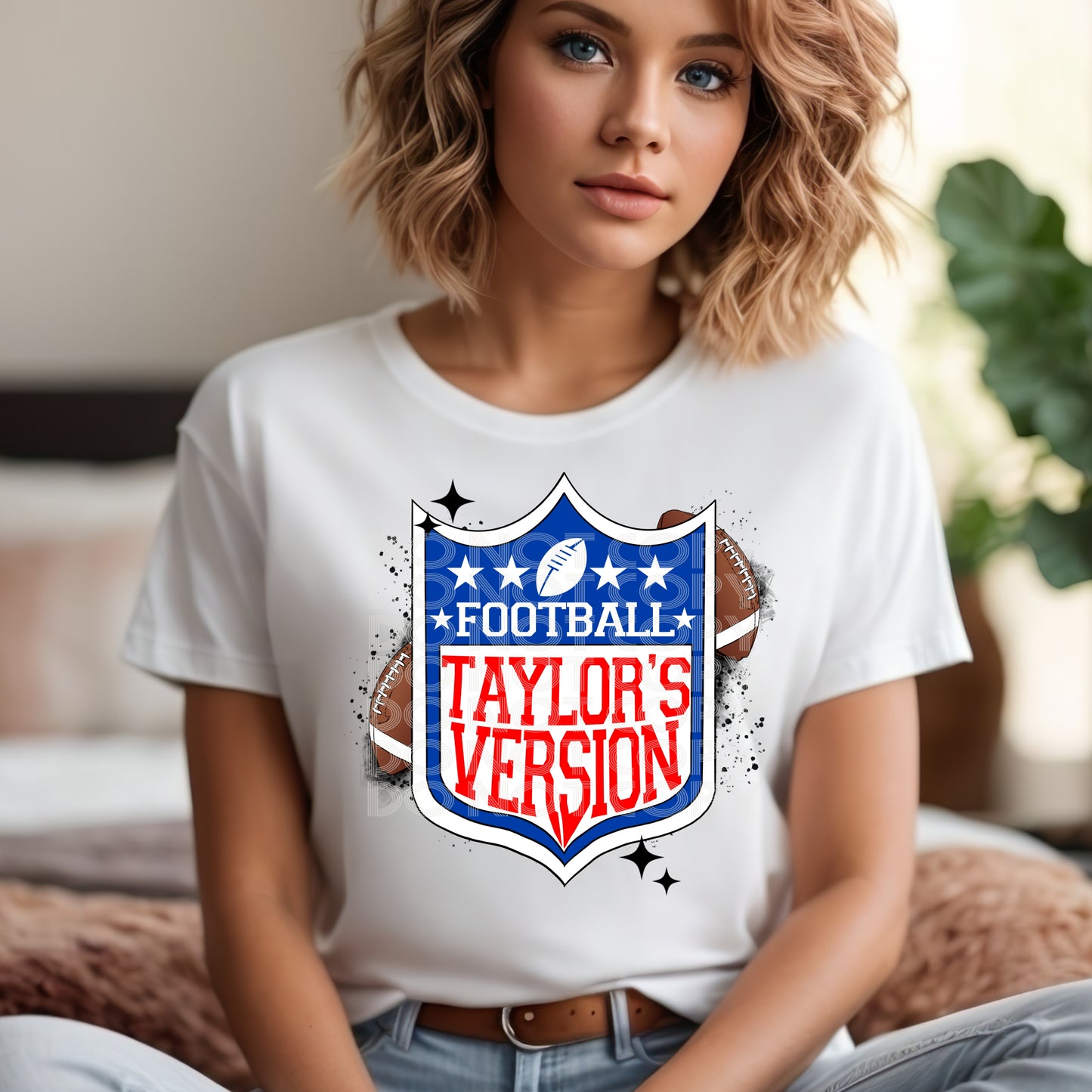 Taylor's Version #1715 - Ready to Press DTF Transfer Full Color