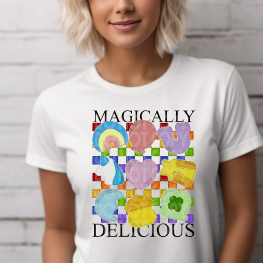 Magically Delicious #1760  - Ready to Press DTF Transfer Full Color