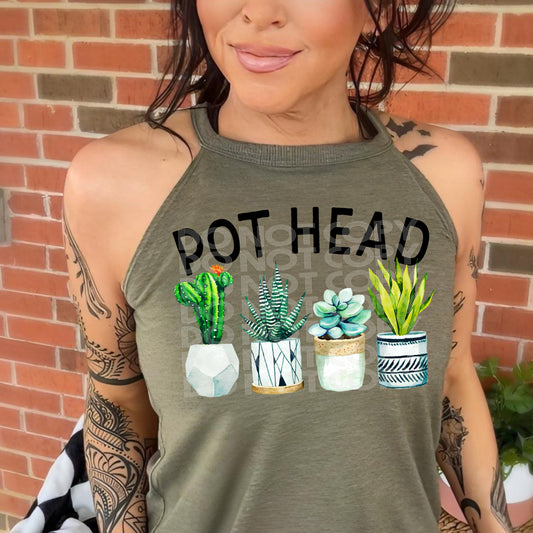 Pothead #3191 - Ready to Press DTF Transfer Full Color