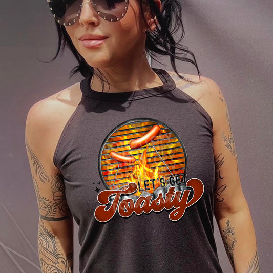 Get Toasty #3289 - Ready to Press DTF Transfer Full Color