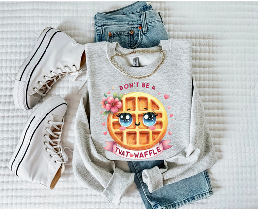 Don't Be A Twatwaffle #4226 - Ready to Press DTF Transfer Full Color - Pro Blanks