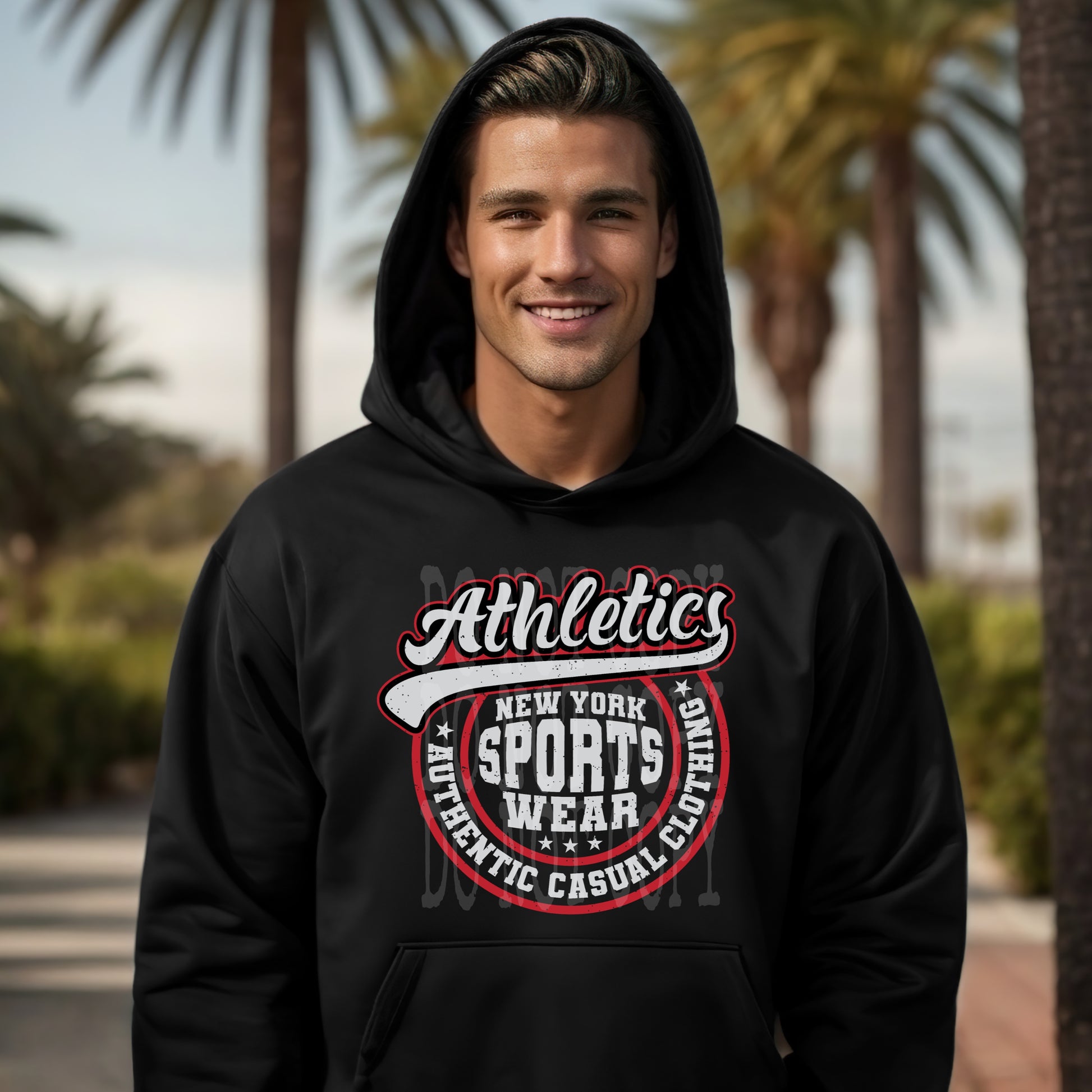 New York Sports Wear #4269 - Ready to Press DTF Transfer Full Color - Pro Blanks