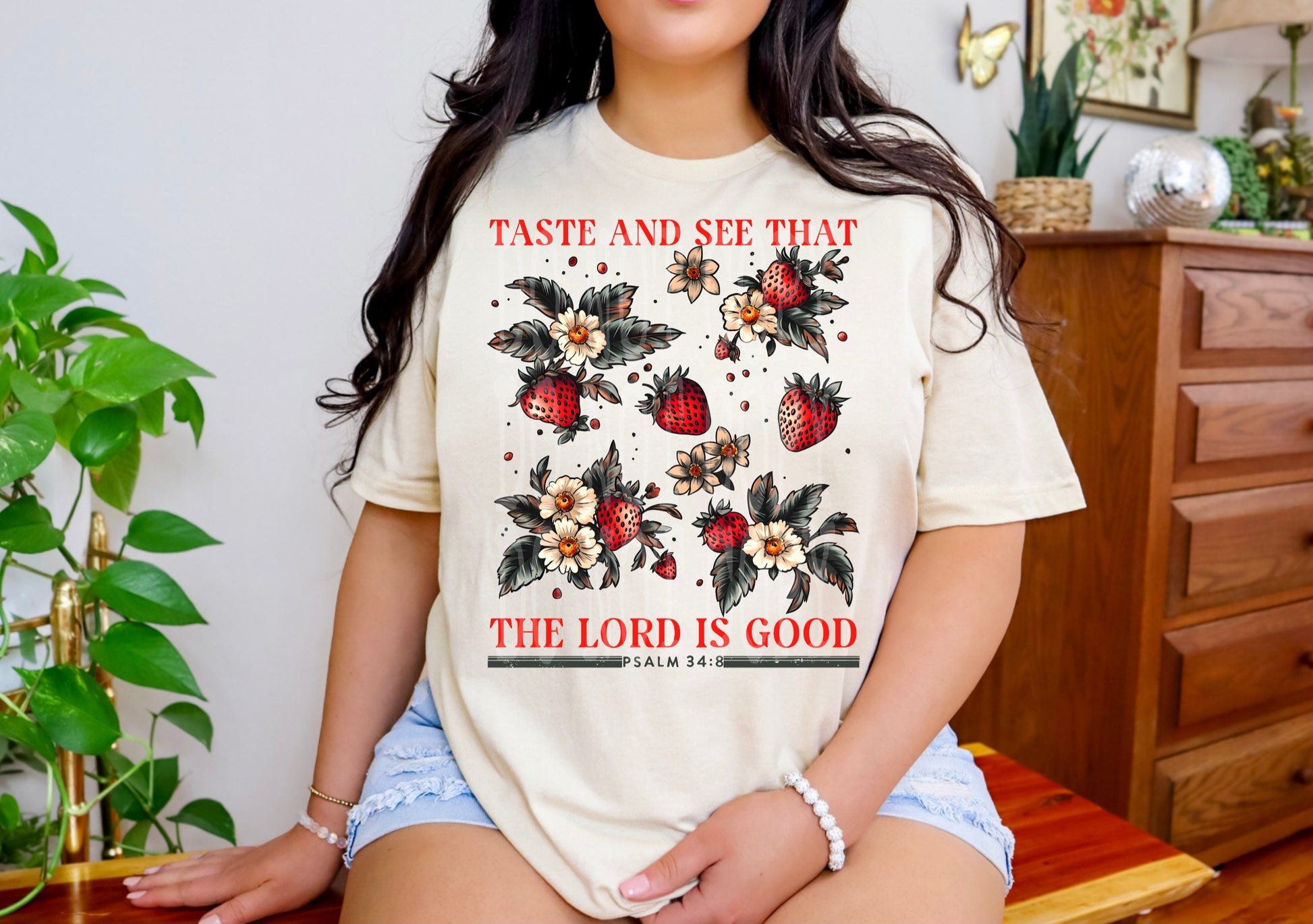 Taste And See #5005 - Ready to Press DTF Transfer Full Color - Pro Blanks