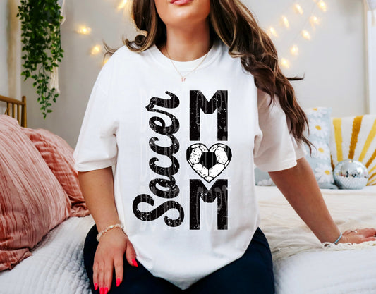 Soccer Mom #4502 - Ready to Press DTF Transfer Full Color