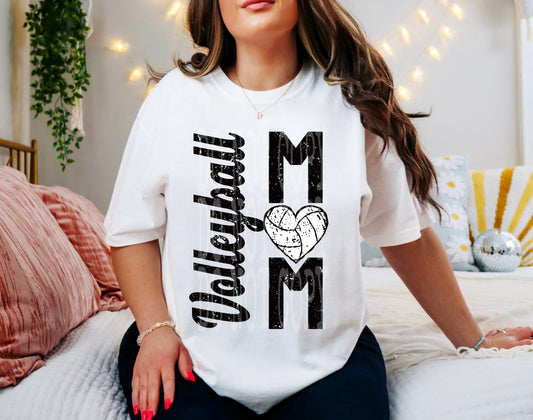 Volleyball Mom #4503 - Ready to Press DTF Transfer Full Color