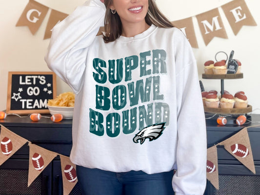 Eagles SB Bound #4405 - Ready to Press DTF Transfer Full Color
