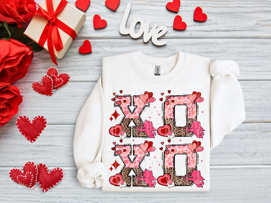 XOXO #4424 - Ready to Press DTF Transfer Full Color