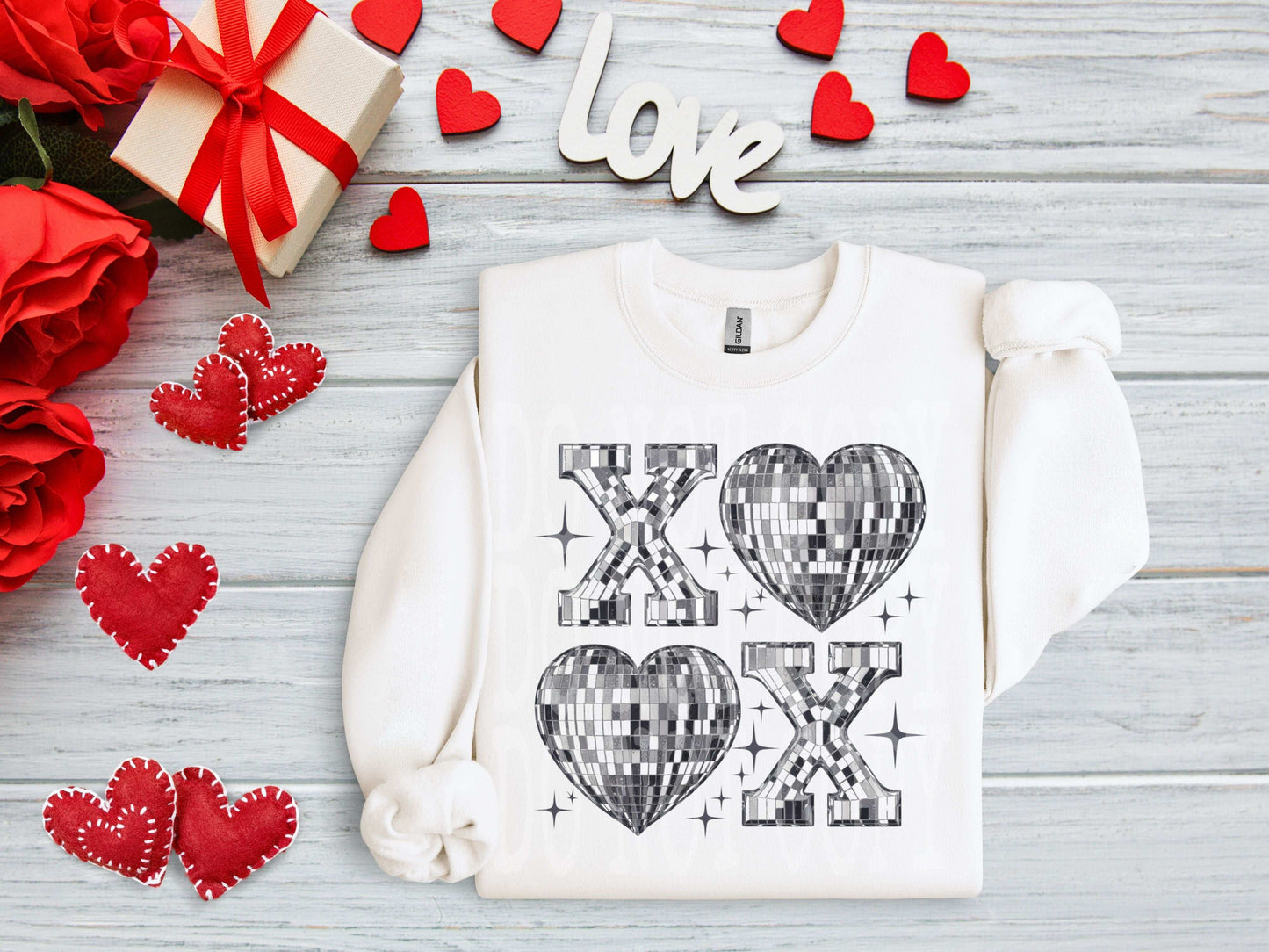 XOXO #4453 - Ready to Press DTF Transfer Full Color