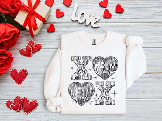 XOXO #4453 - Ready to Press DTF Transfer Full Color