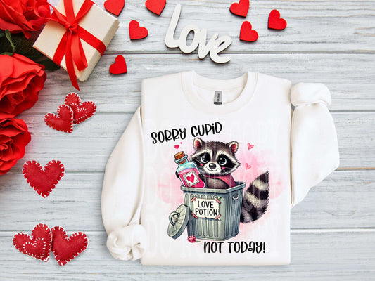 Sorry Cupid #4455 - Ready to Press DTF Transfer Full Color