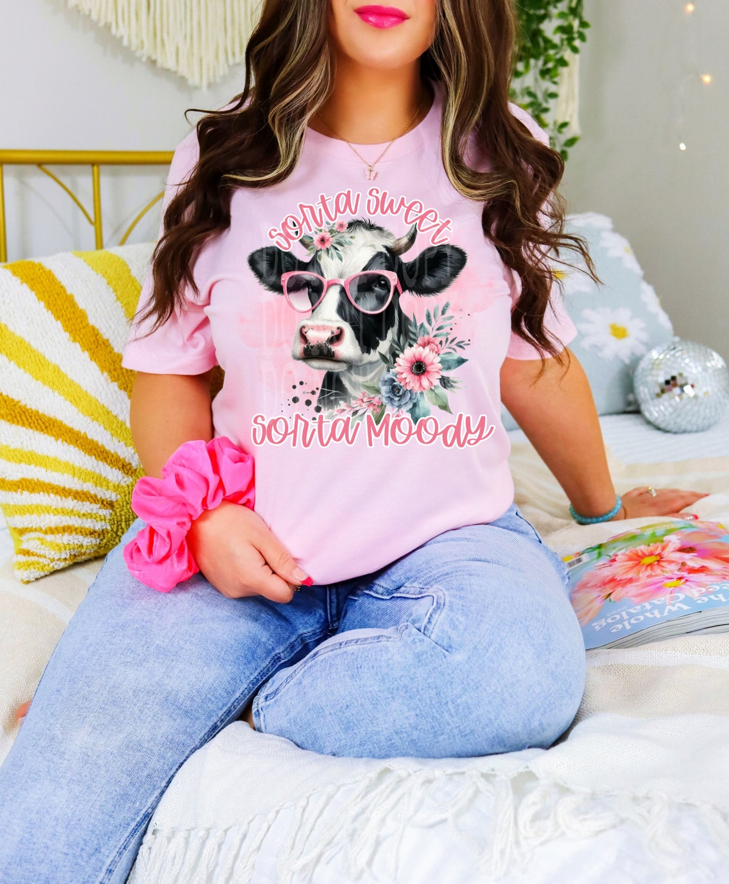 Sorta Sweet #4488 - Ready to Press DTF Transfer Full Color - Pro Blanks