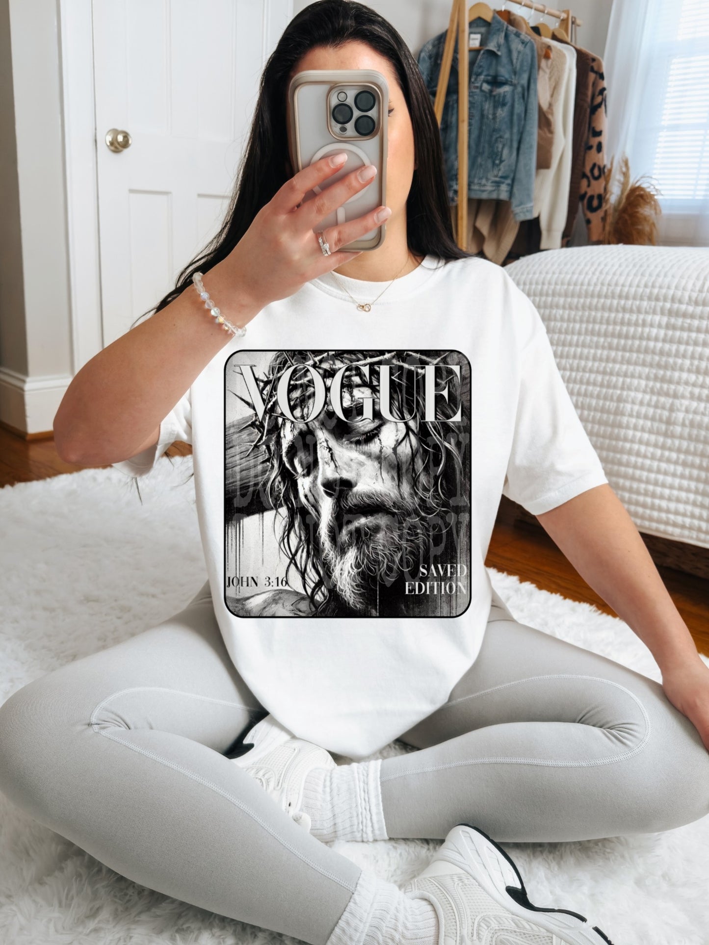 Vogue Saved Edition #4535 - Ready to Press DTF Transfer Full Color - Pro Blanks