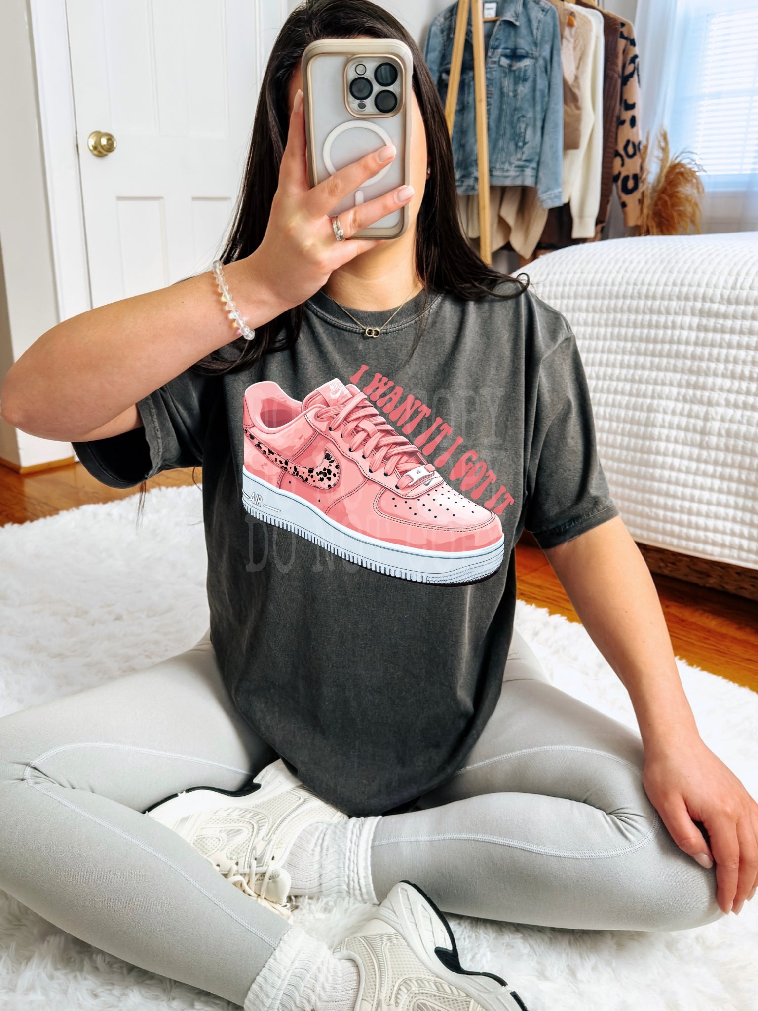 I Want It I Got It #4544 - Ready to Press DTF Transfer Full Color - Pro Blanks