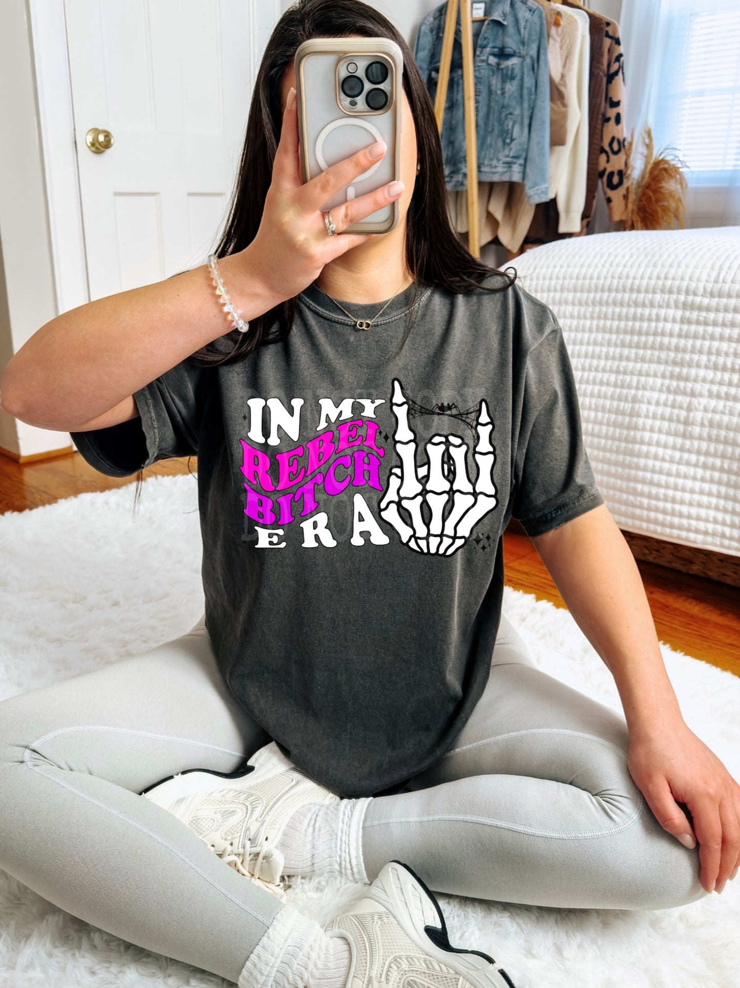 Rebel Bitch Era #4552 - Ready to Press DTF Transfer Full Color - Pro Blanks